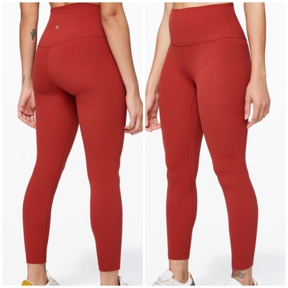Align Pant Cayenne Lululemon Size Null 